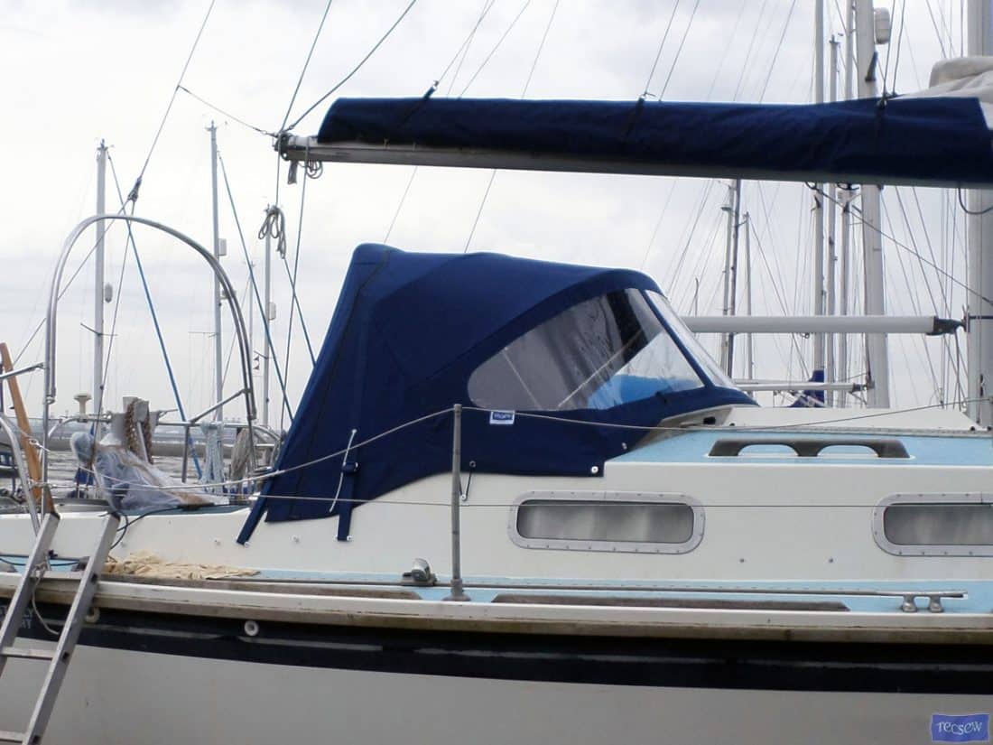 Westerly Konsort 3 Bar Sprayhood, IONA_1
