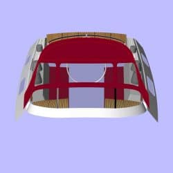 Westerly Oceanlord LACONDORE, Sprayhood_10