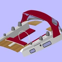 Westerly Oceanlord LACONDORE, Sprayhood_12