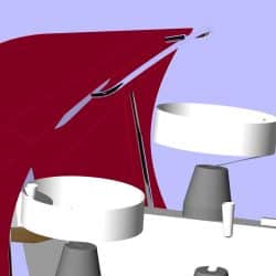 Westerly Oceanlord LACONDORE, Sprayhood_14