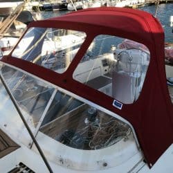 Westerly Oceanlord LACONDORE, Sprayhood_3