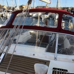 Westerly Oceanlord LACONDORE, Sprayhood_4