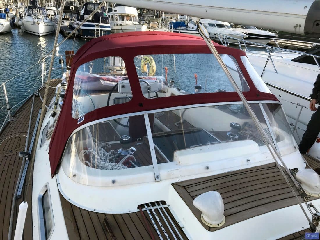 Westerly Oceanlord LACONDORE, Sprayhood_6