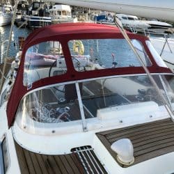 Westerly Oceanlord LACONDORE, Sprayhood_6