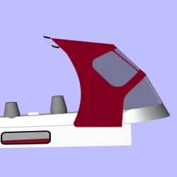 Westerly Oceanlord LACONDORE, Sprayhood_7