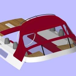 Westerly Oceanlord LACONDORE, Sprayhood_9