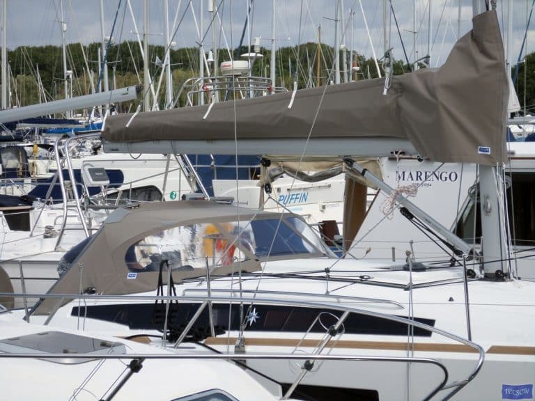 Jeanneau Sun Odyssey 349 Stackpack