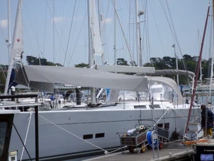 Hanse 575 Fore Deck Awning_1