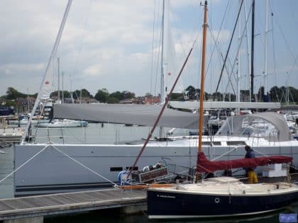 Hanse 575 Fore Deck Awning_2