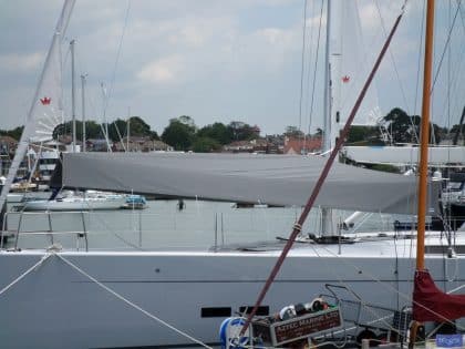 Hanse 575 Fore Deck Awning_3