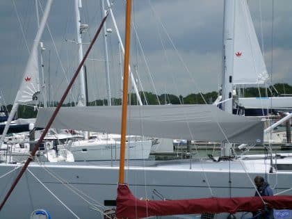 Hanse 575 Fore Deck Awning_4
