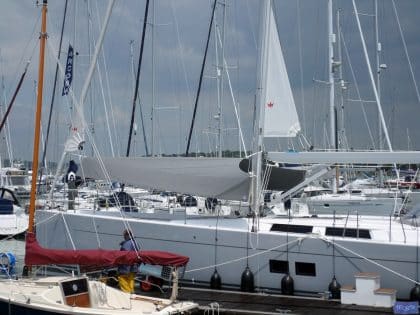 Hanse 575 Fore Deck Awning_5