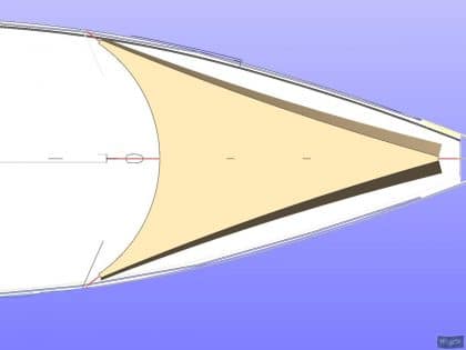 Hanse 575 Fore Deck Awning_7