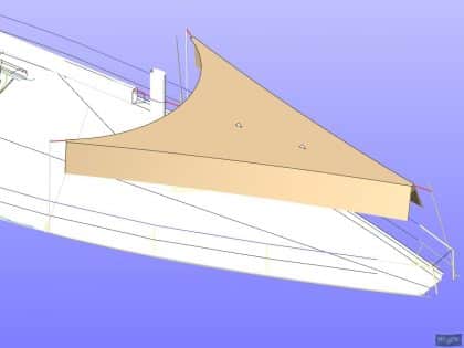 Hanse 575 Fore Deck Awning_9