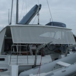 Lagoon 421 Sun shade panels_3