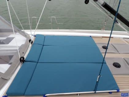 Hanse 575 Foredeck Sunbathe Mattress