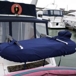 Tender cover on Davits with outboard covered_1