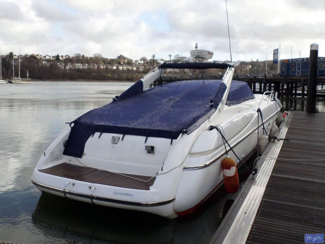 Sunseeker Superhawk 48 Tonneau Cover_5
