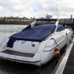 Sunseeker Superhawk 48 Tonneau Cover_5