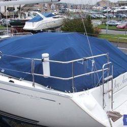 Dufour 385 Cockpit Tonneau Cover_3