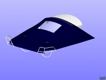 Jeanneau Sun Odyssey 45.2 Sprayhood Tonneau _1