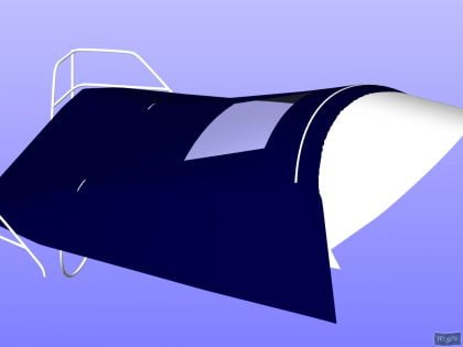 Jeanneau Sun Odyssey 45.2 Sprayhood Tonneau _2