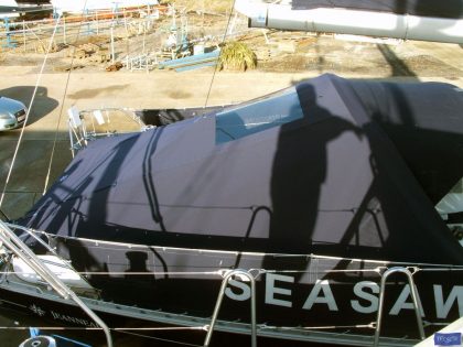 Jeanneau Sun Odyssey 45.2 Sprayhood Tonneau_5