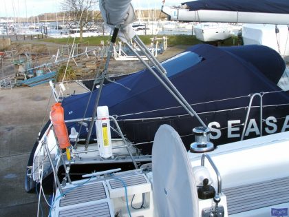 Jeanneau Sun Odyssey 45.2 Sprayhood Tonneau_7
