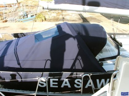 Jeanneau Sun Odyssey 45.2 Sprayhood Tonneau_9