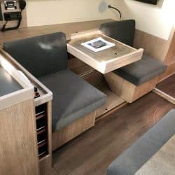 Beneteau Oceanis 45, Internal Saloon Reupholstery_1