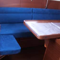 Dufour 40E Saloon Upholstery_1