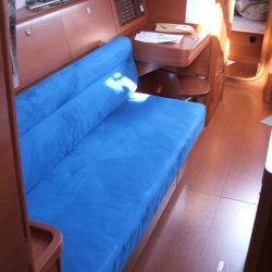 Dufour 40E Saloon Upholstery_2