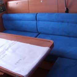 Dufour 40E Saloon Upholstery_3