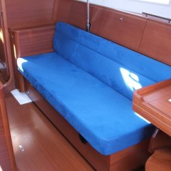 Dufour 40E Saloon Upholstery_4