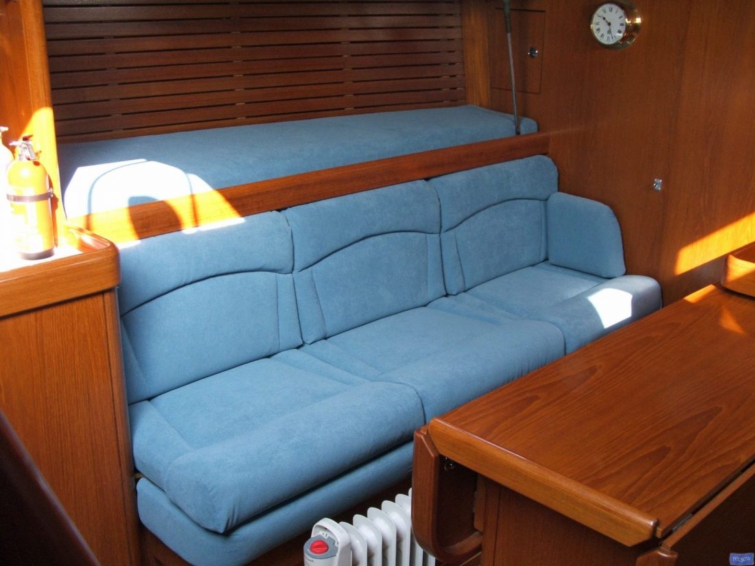 Swan 46 saloon upholstery_7