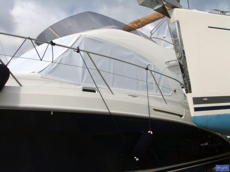 Beneteau Antares 30 Mesh Windscreen Cover_1