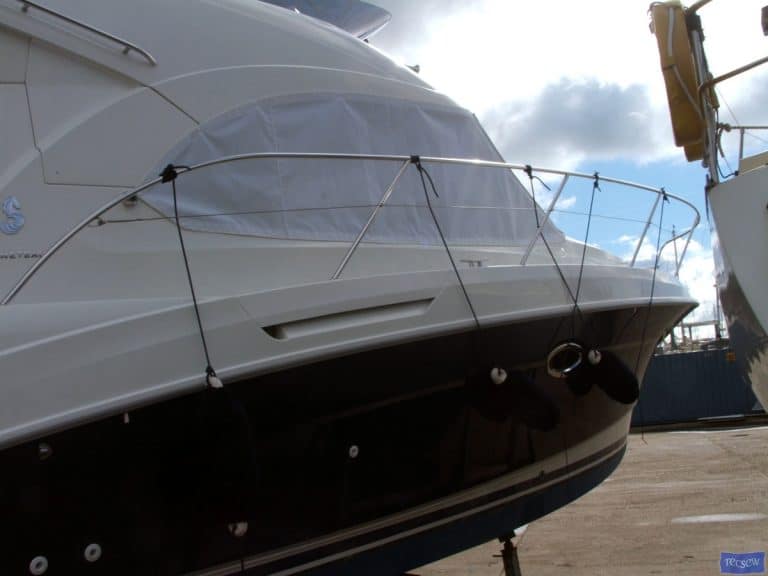 Beneteau Antares 30 Mesh Windscreen Cover_2
