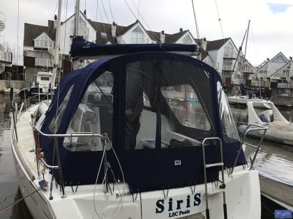 Jeanneau Sun Odyssey 30I Cockpit Enclosure to fit Tecsew standard Sprayhood