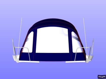 Jeanneau Sun Odyssey 30I Cockpit Enclosure to fit Tecsew standard Sprayhood