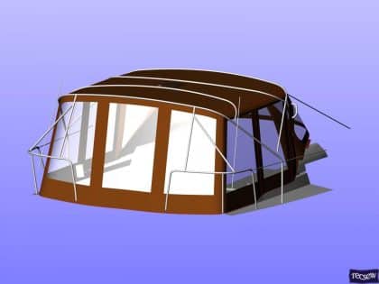 Jeanneau Sun Odyssey 379 Bimini Conversion