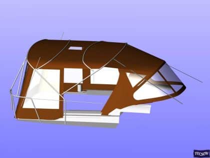 Jeanneau Sun Odyssey 379 Bimini Conversion