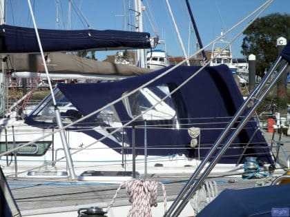 Jeanneau Sun Odyssey 39i Cockpit enclosure to fit Tecsew sprayhood