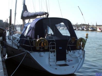 jeanneau sun odyssey 40 cockpit enclosure higher design halcyon sea 2