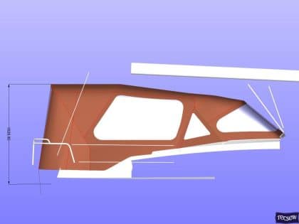 jeanneau sun odyssey 41ds cockpit enclosure 17