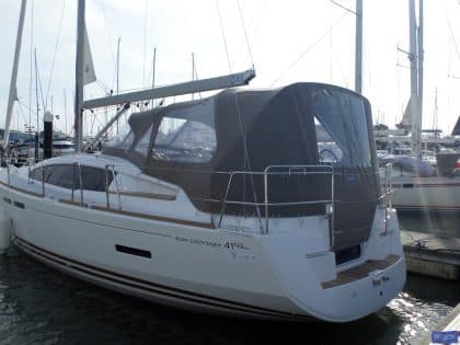 jeanneau sun odyssey 41ds cockpit enclosure 2