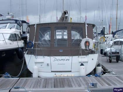 jeanneau sun odyssey 439 bimini conversion fitted to tecsew 2