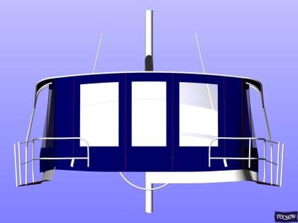 jeanneau sun odyssey 43ds bimini conversion 10