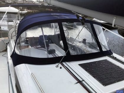 jeanneau sun odyssey 440 performance sprayhood 1