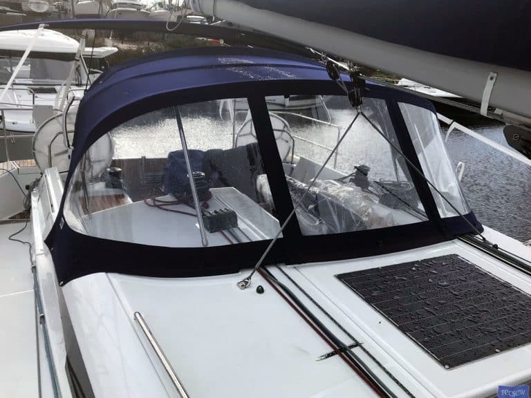jeanneau sun odyssey 440 performance sprayhood 1