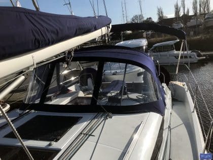 jeanneau sun odyssey 440 performance sprayhood 3